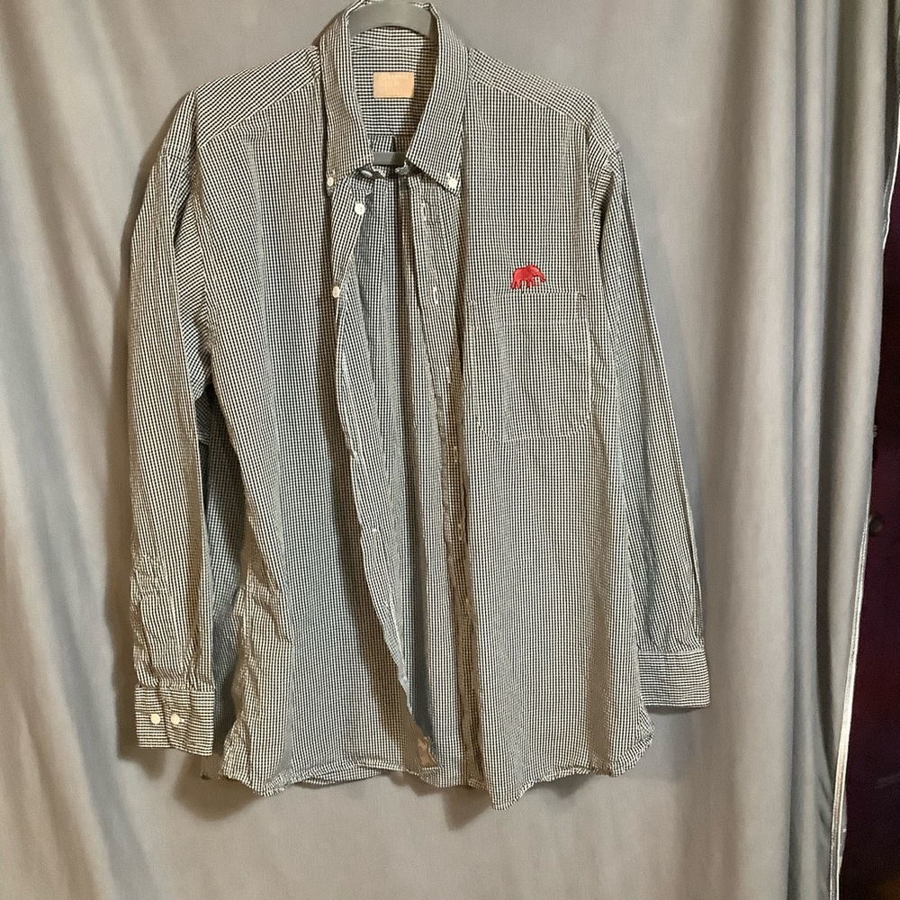 Men’s long‎ sleeve button up